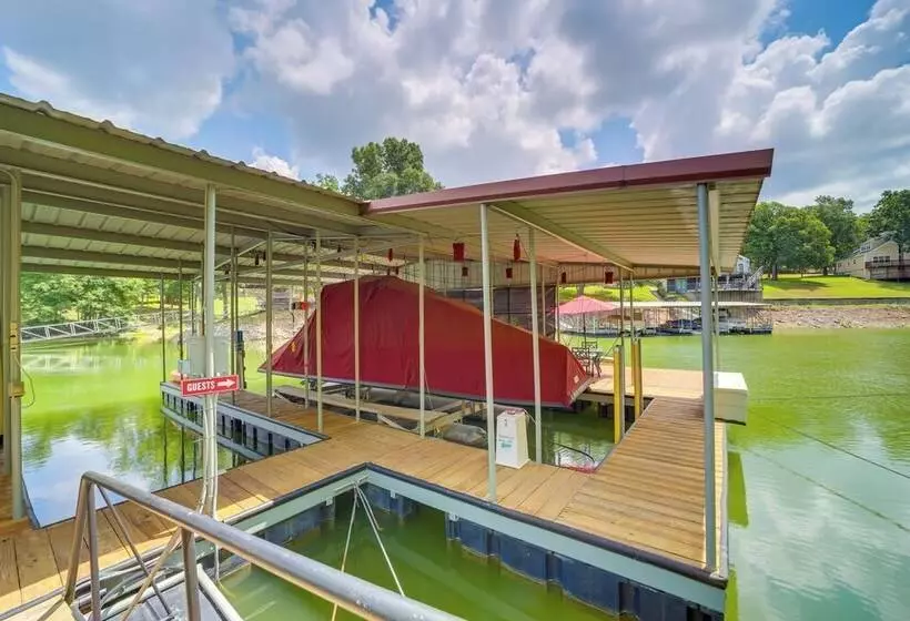 Grand Lake Cottage W/ Hot Tub In Eucha