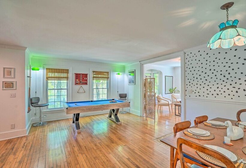 Eclectic Troy Home W/ Hot Tub   Pet Friendly!