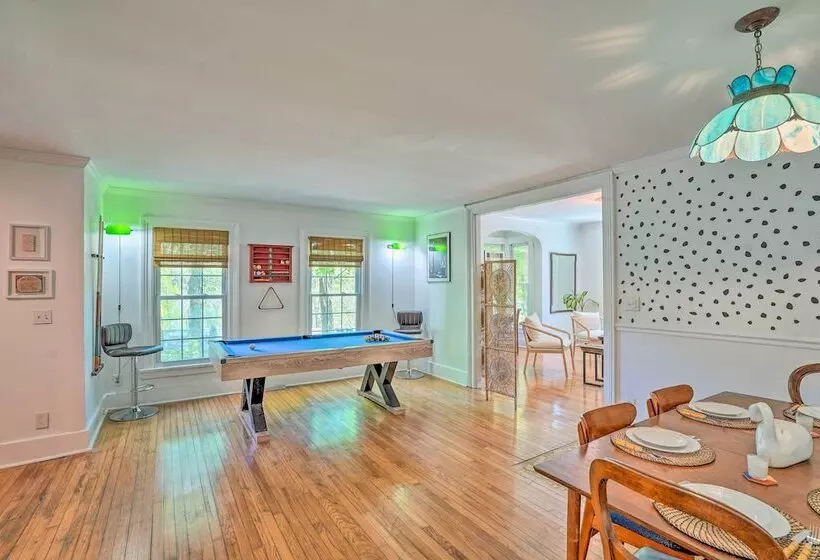 Eclectic Troy Home W/ Hot Tub   Pet Friendly!