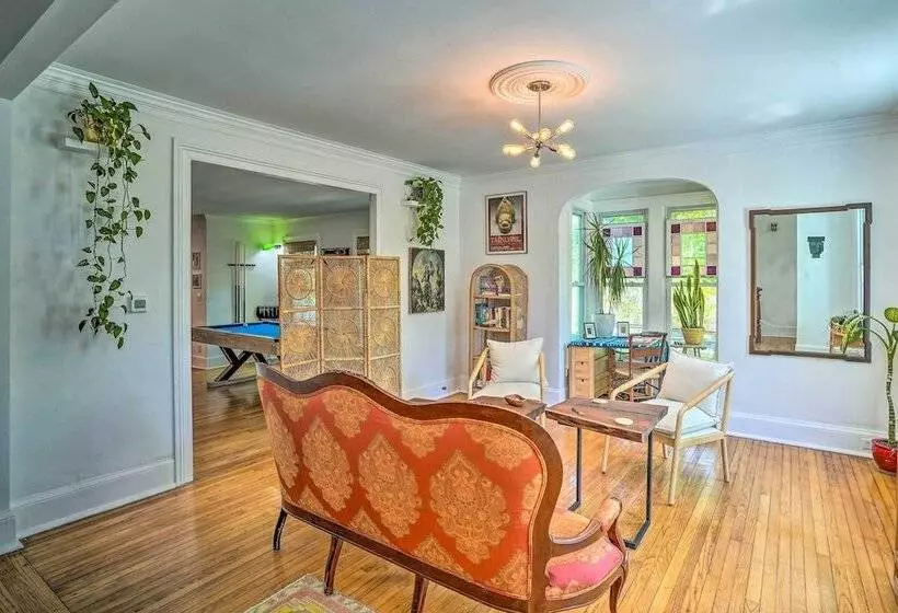 Eclectic Troy Home W/ Hot Tub   Pet Friendly!