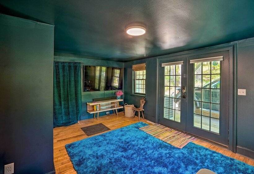 Eclectic Troy Home W/ Hot Tub   Pet Friendly!