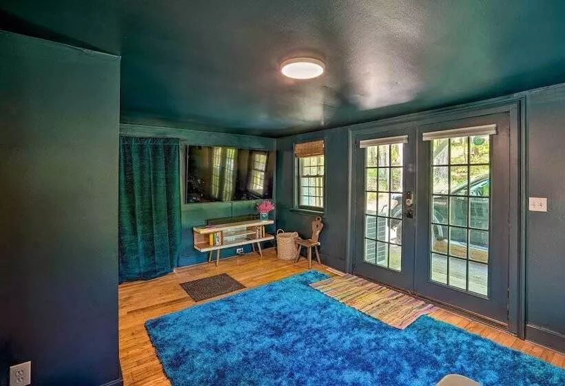 Eclectic Troy Home W/ Hot Tub   Pet Friendly!
