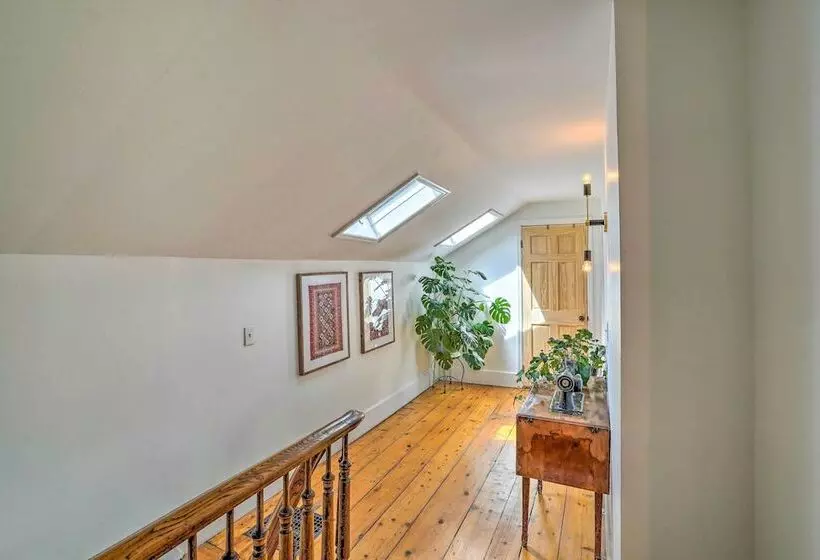 Eclectic Troy Home W/ Hot Tub   Pet Friendly!