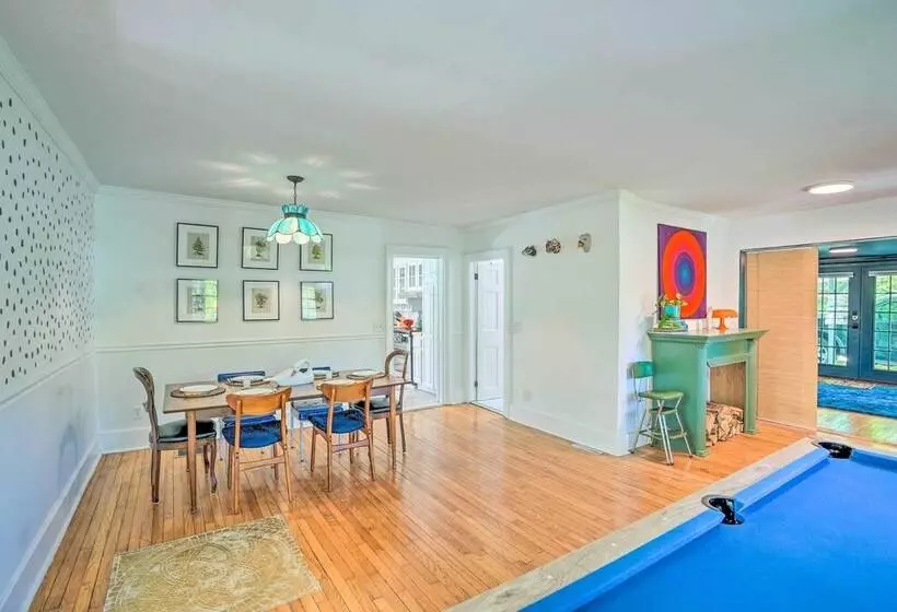 Eclectic Troy Home W/ Hot Tub   Pet Friendly!