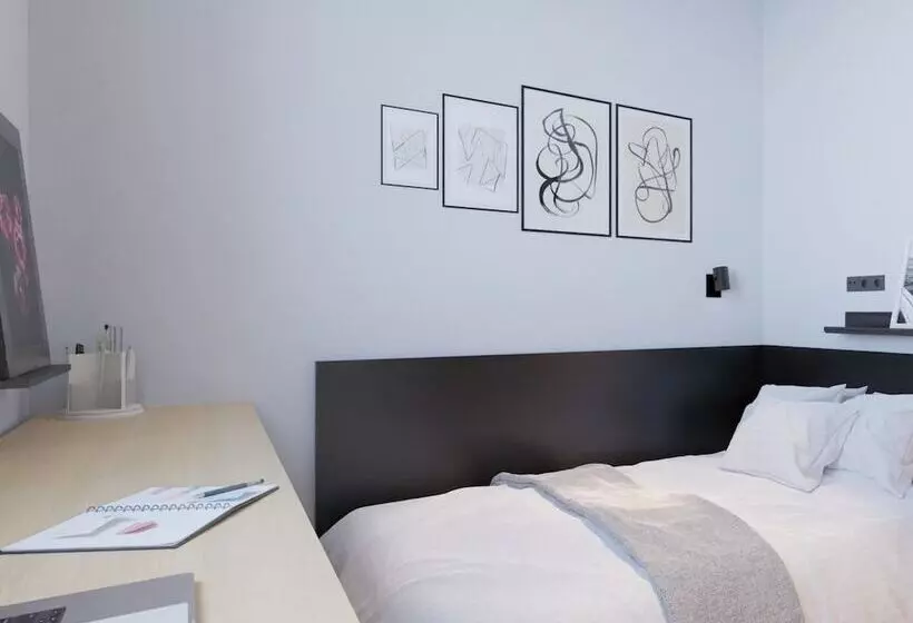 Estudios Y Habitaciones Modernas En Pamplona, Sk