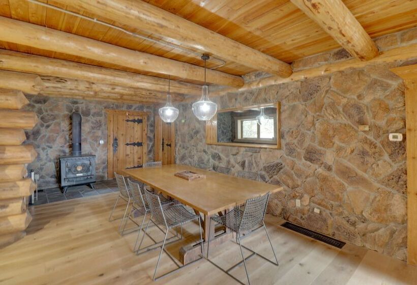 Hand Crafted Cabin W/ Whitefish Lake Views!