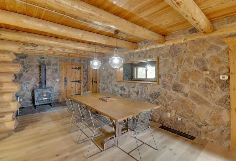 Hand Crafted Cabin W/ Whitefish Lake Views!