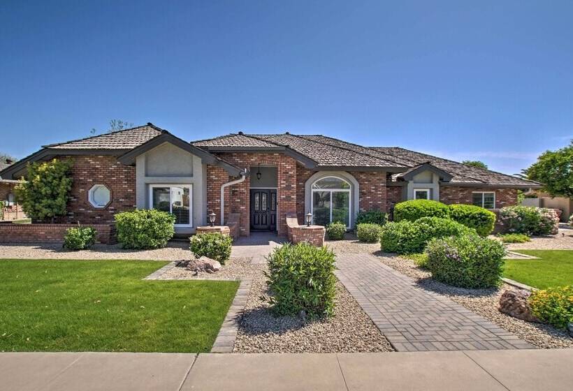 Modern Mesa Escape W/ Pool < 5 Mi To Downtown