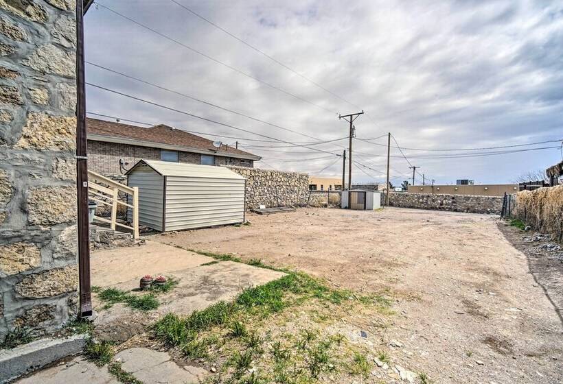 Modern West Tx Home In The Heart Of El Paso!