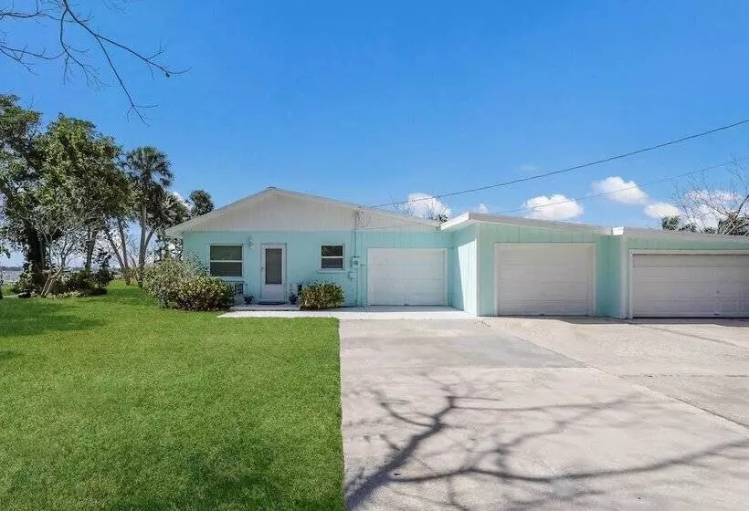 Palmetto Home W/ Manatee River Access!