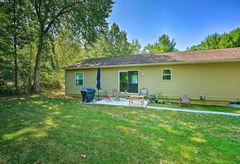 Peaceful Athens Retreat At Sleepy Hollow Lake