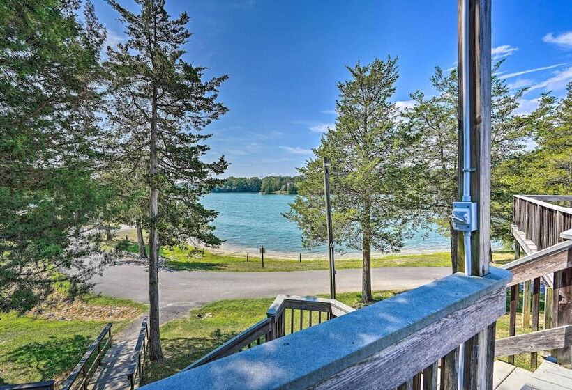 Peaceful Athens Retreat At Sleepy Hollow Lake