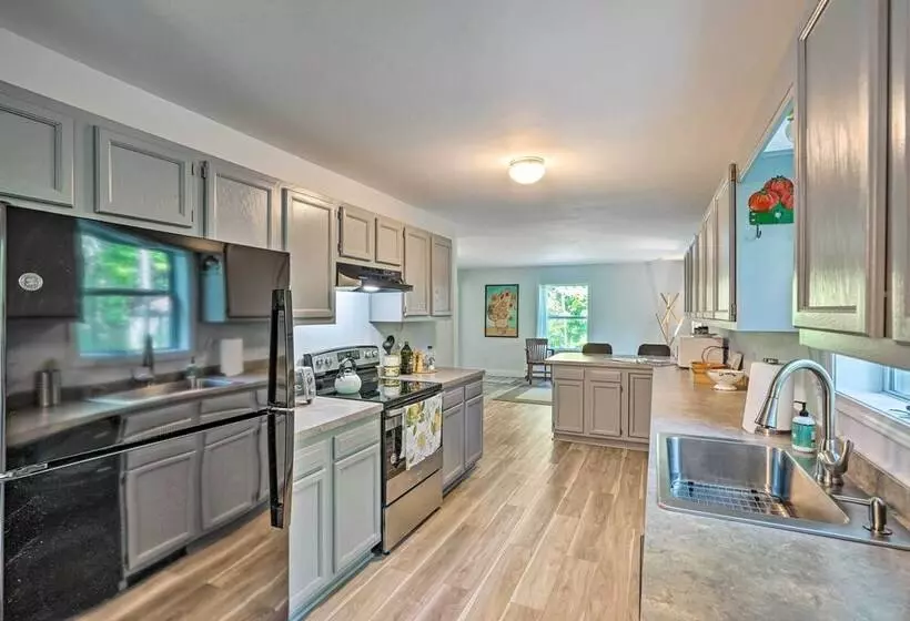 Peaceful Athens Retreat At Sleepy Hollow Lake