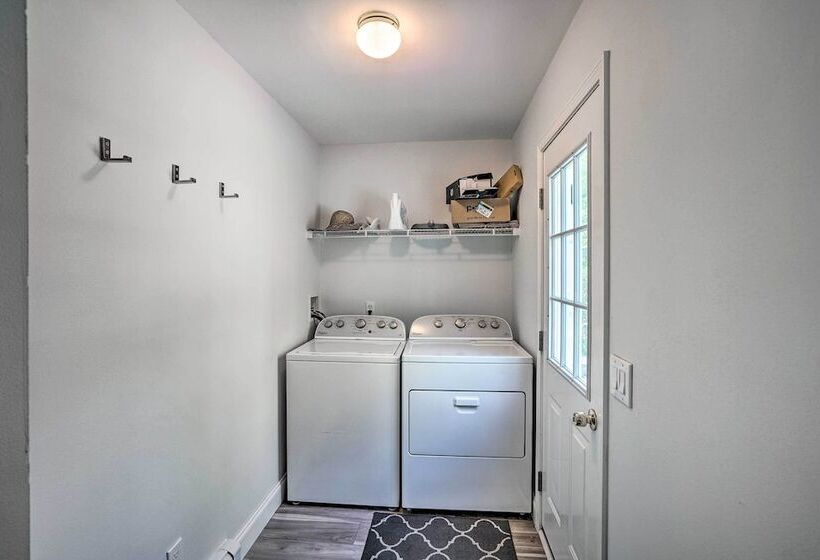 Peaceful Athens Retreat At Sleepy Hollow Lake