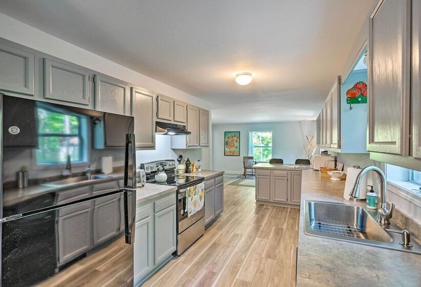 Peaceful Athens Retreat At Sleepy Hollow Lake