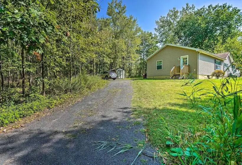 Peaceful Athens Retreat At Sleepy Hollow Lake
