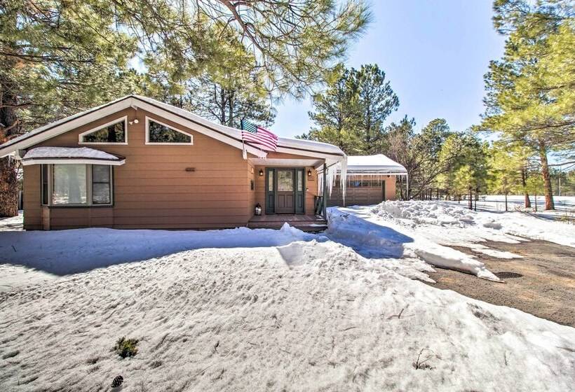 Pet Friendly Cabin In Pinetop Lakeside!