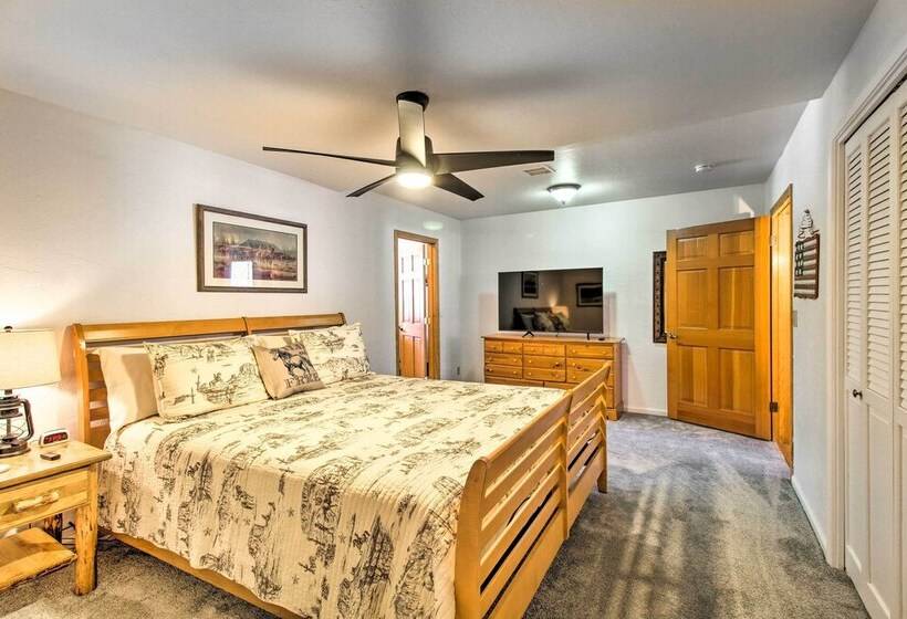 Pet Friendly Cabin In Pinetop Lakeside!