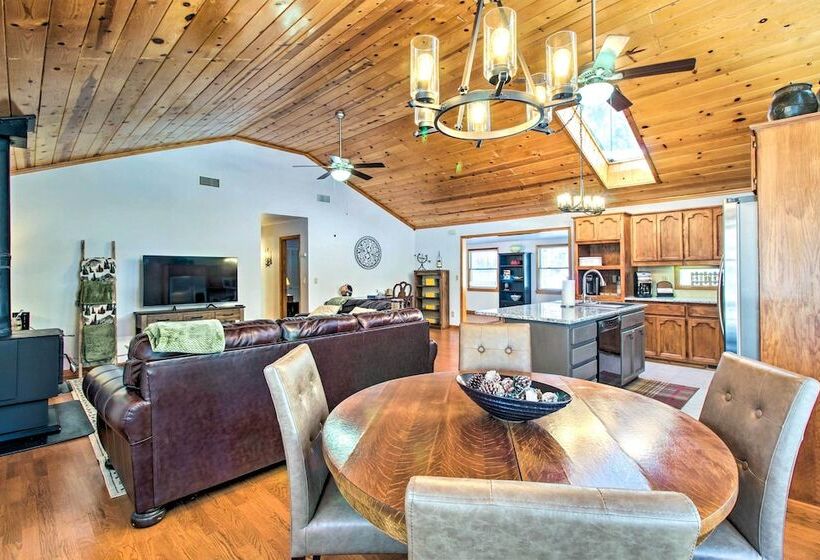 Pet Friendly Cabin In Pinetop Lakeside!