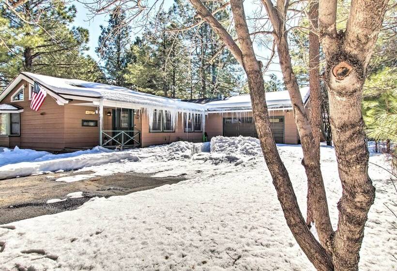 Pet Friendly Cabin In Pinetop Lakeside!