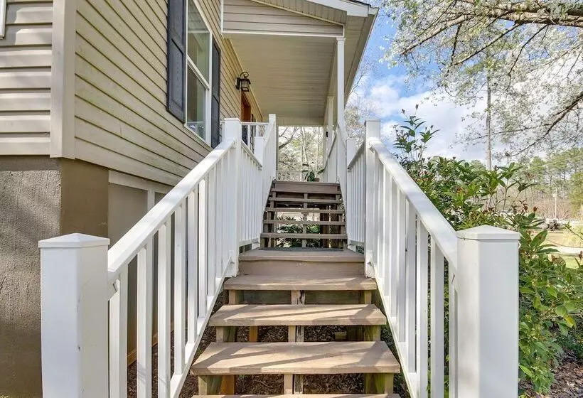 Pet Friendly Lakehouse: View Tower + Fire Pit!