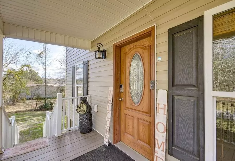 Pet Friendly Lakehouse: View Tower + Fire Pit!