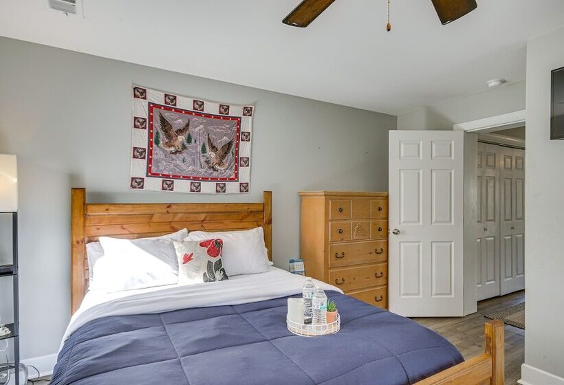 Pet Friendly Lakehouse: View Tower + Fire Pit!