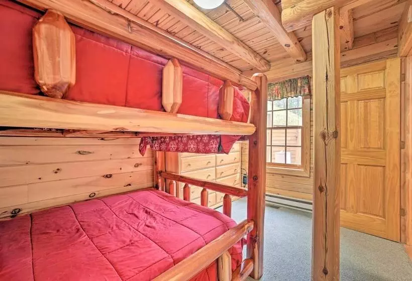 Riverfront Lewiston Cabin W/ Stone Fireplace!