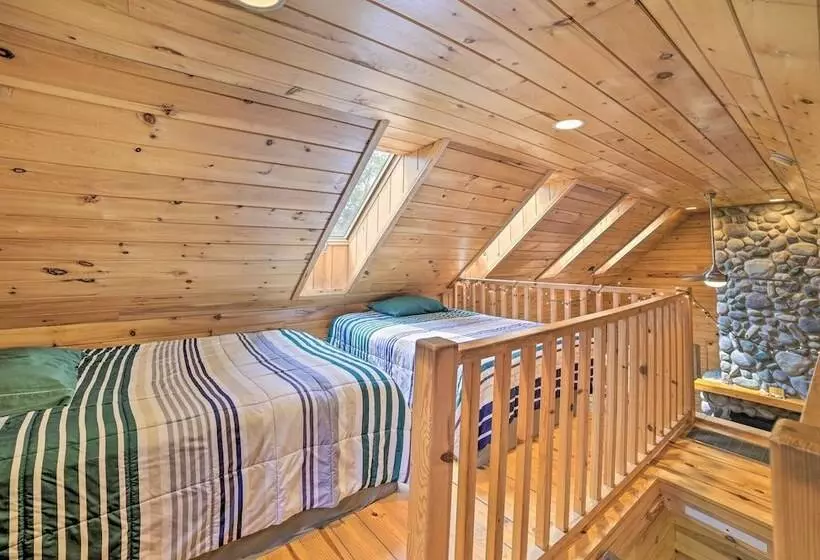 Riverfront Lewiston Cabin W/ Stone Fireplace!