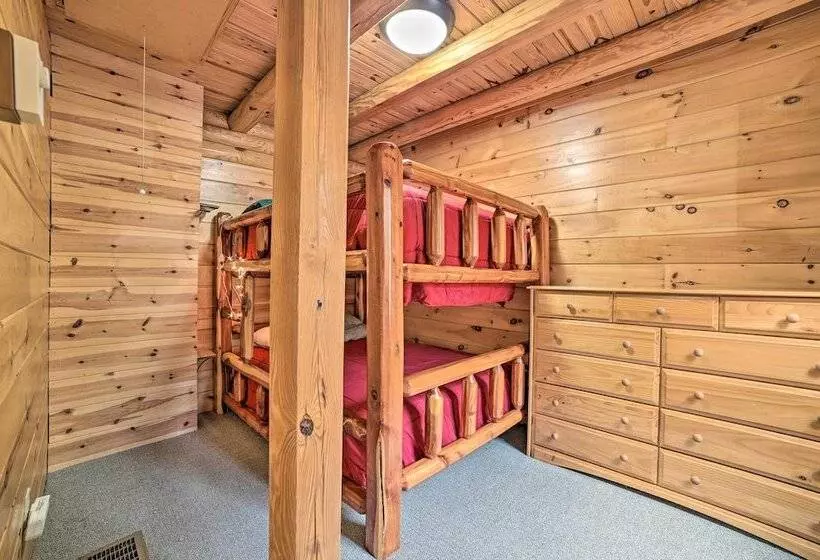 Riverfront Lewiston Cabin W/ Stone Fireplace!