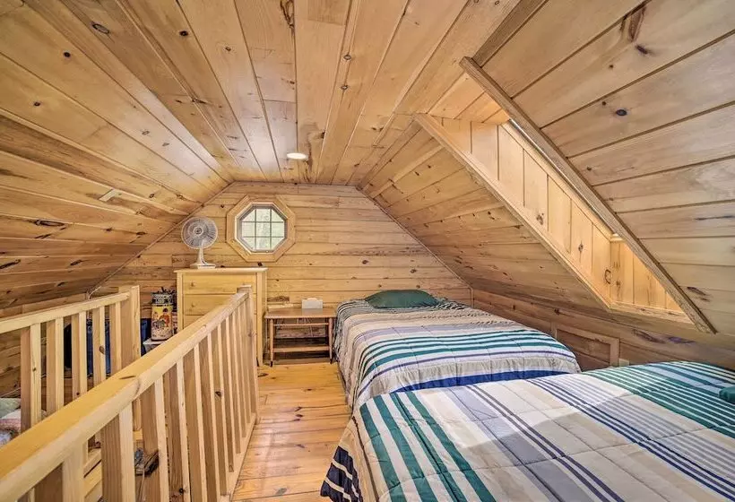 Riverfront Lewiston Cabin W/ Stone Fireplace!