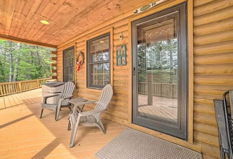 Riverfront Lewiston Cabin W/ Stone Fireplace!