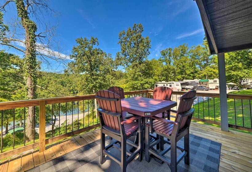 Rustic Dog Friendly Cabin W/ Deck & Fire Pit!