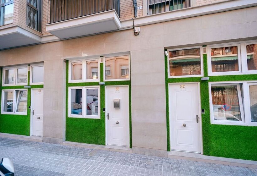 S5 Abc Apartahotel En Valencia