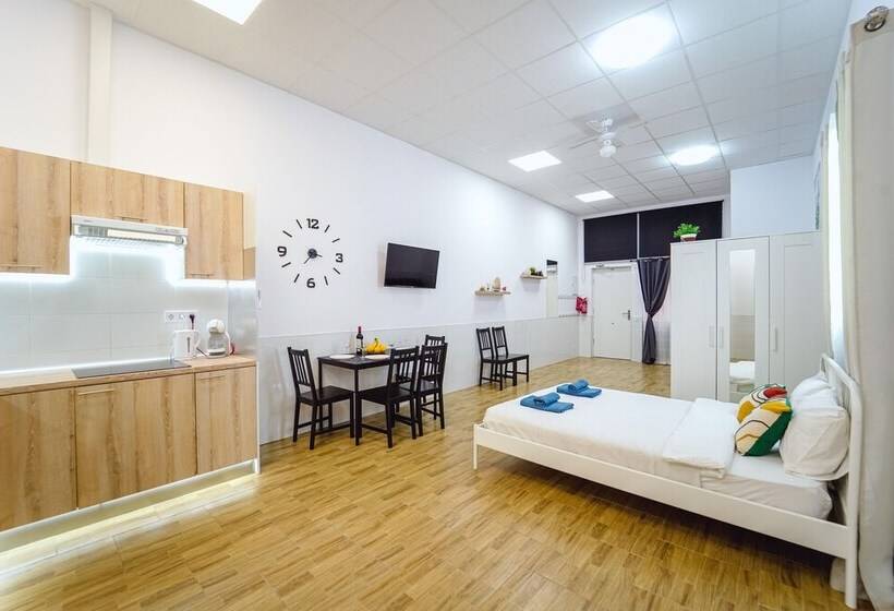 S5 Abc Apartahotel En Valencia