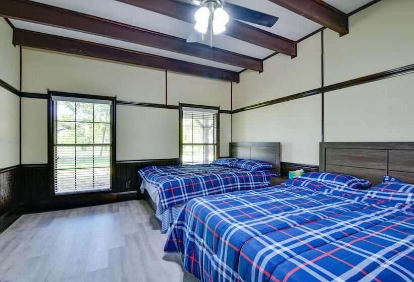 Private Pool: Pilot Point Home On 45 Acres