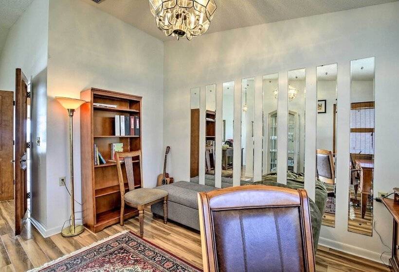 Bayfront Palmetto Retreat With Pool, Spa & Dock!