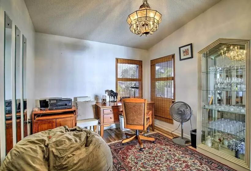 Bayfront Palmetto Retreat With Pool, Spa & Dock!