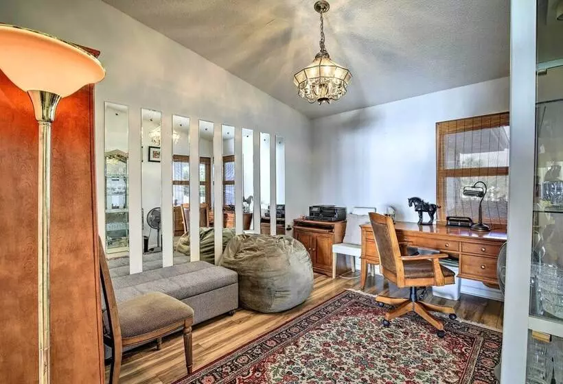 Bayfront Palmetto Retreat With Pool, Spa & Dock!