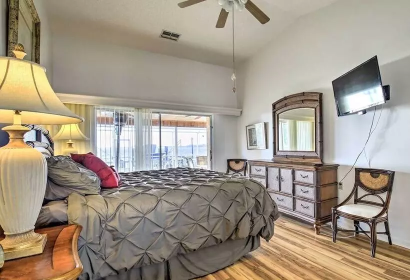 Bayfront Palmetto Retreat With Pool, Spa & Dock!