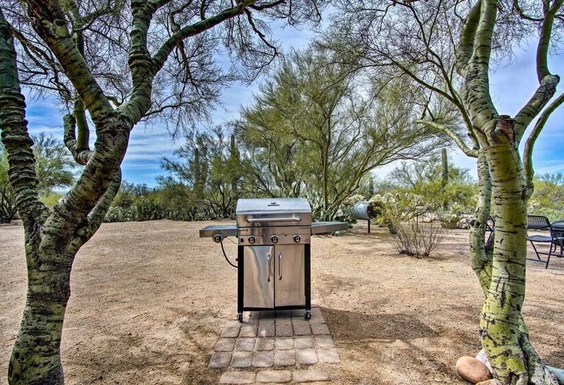 Sunny Tucson Home W/ Patios On 5 Acres!