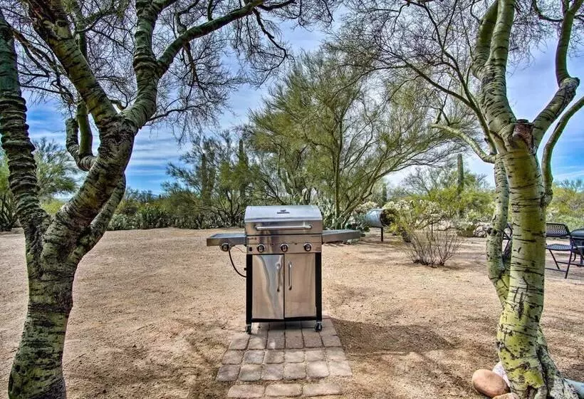 Sunny Tucson Home W/ Patios On 5 Acres!