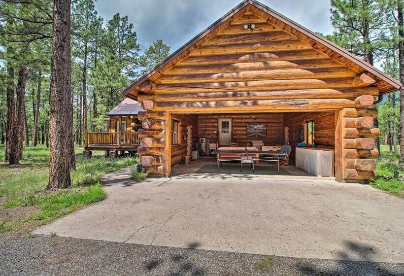 Tranquil Mountain Cabin In Greer W/ Game Room!