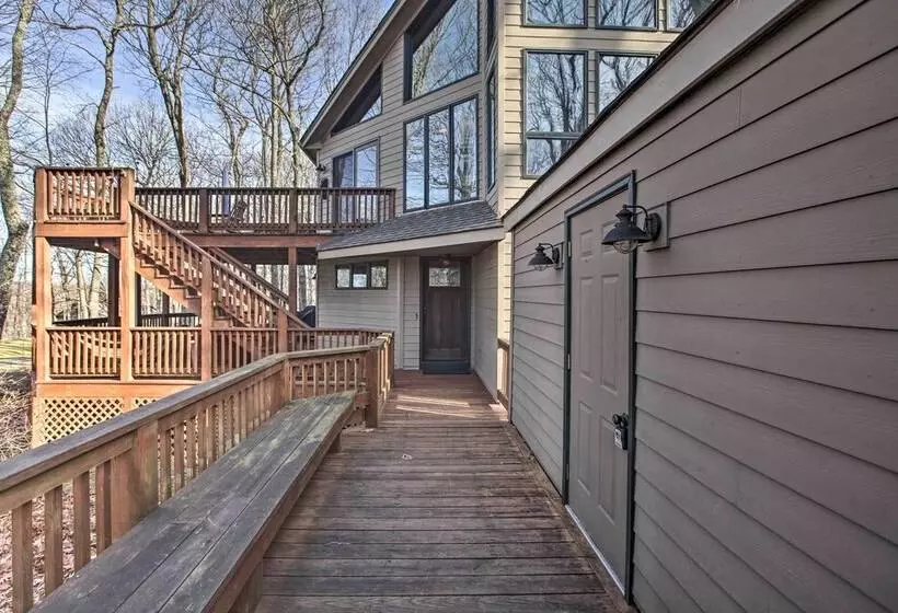 Upscale Wintergreen Resort Home W/golf Course View