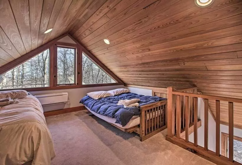 Upscale Wintergreen Resort Home W/golf Course View