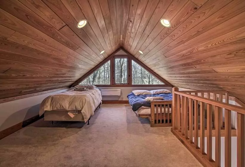 Upscale Wintergreen Resort Home W/golf Course View