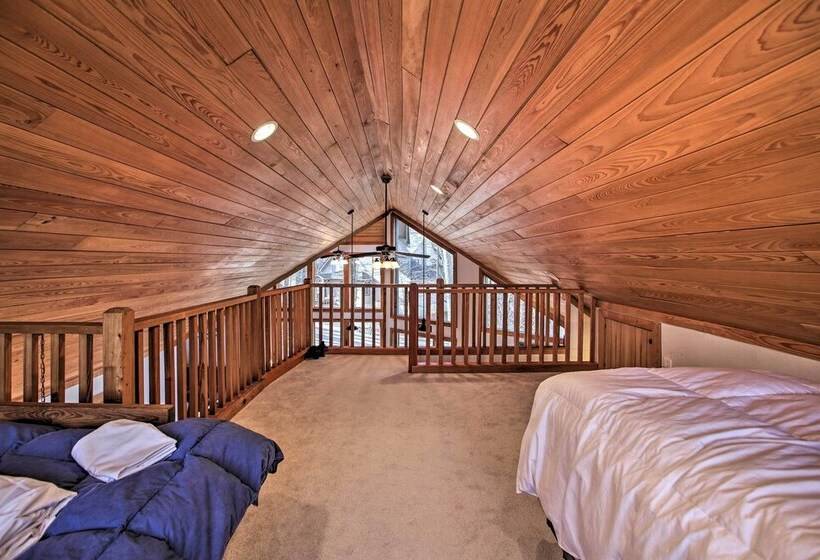 Upscale Wintergreen Resort Home W/golf Course View