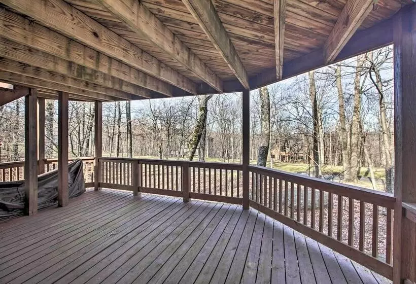 Upscale Wintergreen Resort Home W/golf Course View