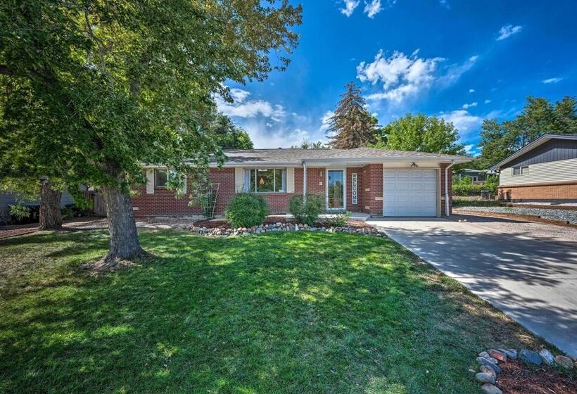 Arvada Home W/ Fenced Yard   Pets Welcome!