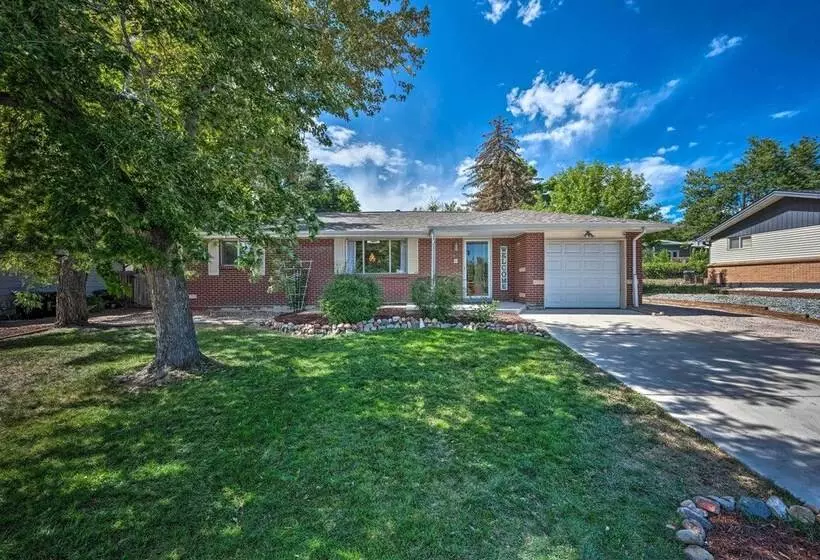 Arvada Home W/ Fenced Yard   Pets Welcome!